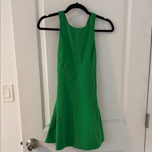 Green Tennis/Golf Dress